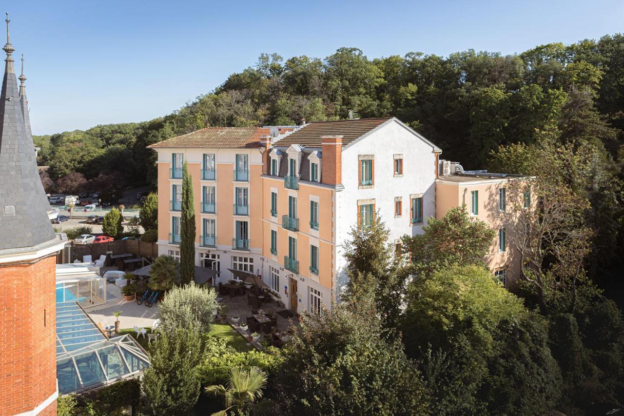 Hotel Spa Thermalia ชาเตล-กียง ภายนอก รูปภาพ