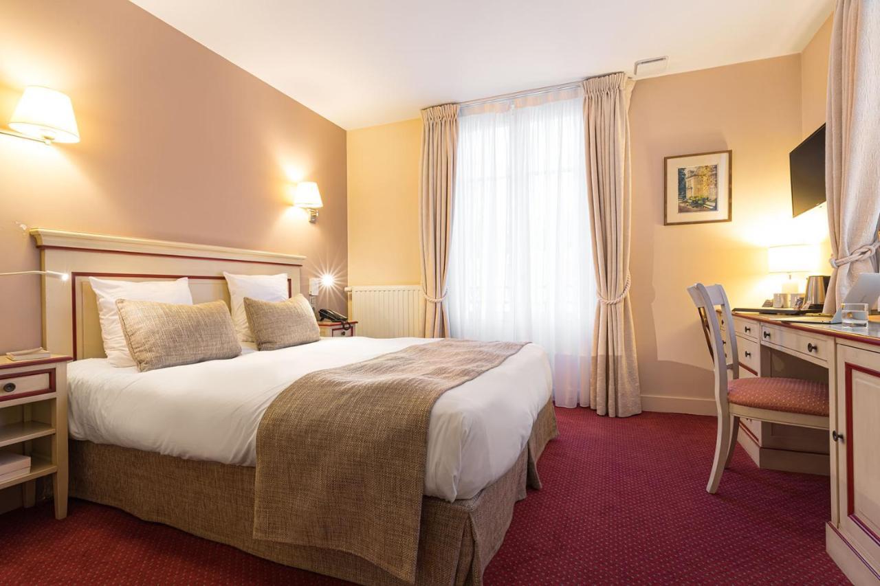 Hotel Spa Thermalia ชาเตล-กียง ภายนอก รูปภาพ