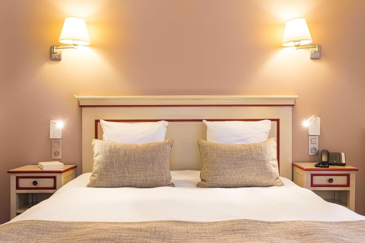 Hotel Spa Thermalia ชาเตล-กียง ภายนอก รูปภาพ