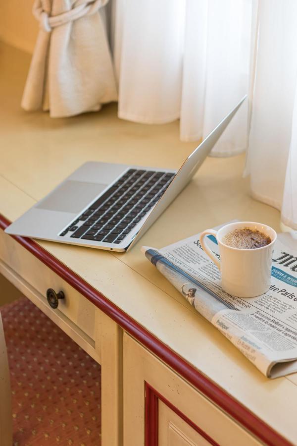 Hotel Spa Thermalia ชาเตล-กียง ภายนอก รูปภาพ