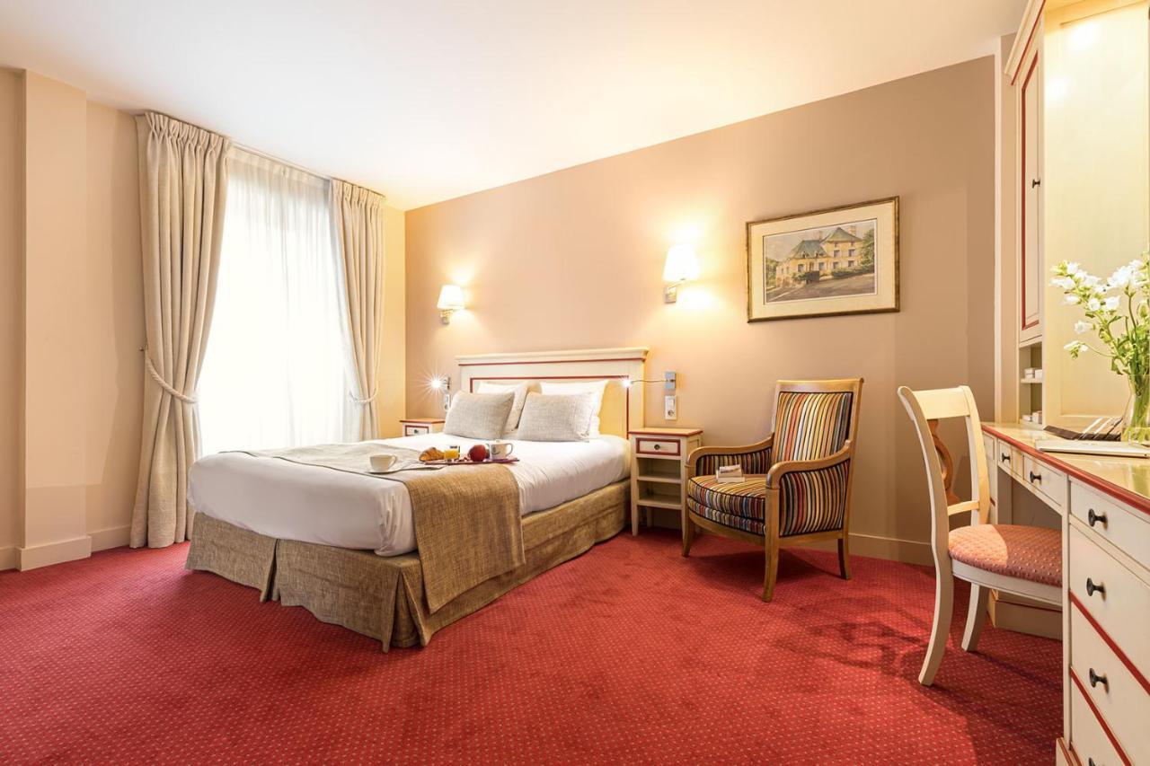 Hotel Spa Thermalia ชาเตล-กียง ภายนอก รูปภาพ