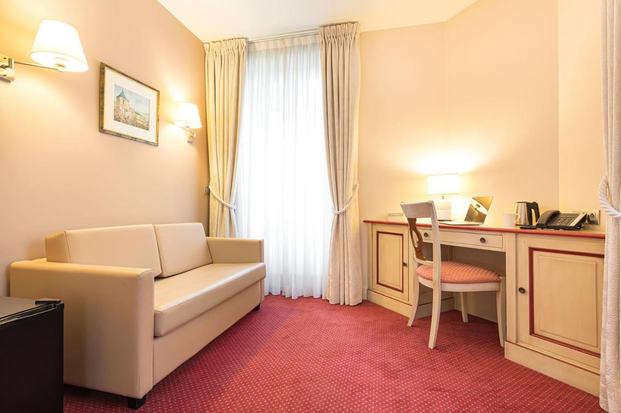 Hotel Spa Thermalia ชาเตล-กียง ภายนอก รูปภาพ