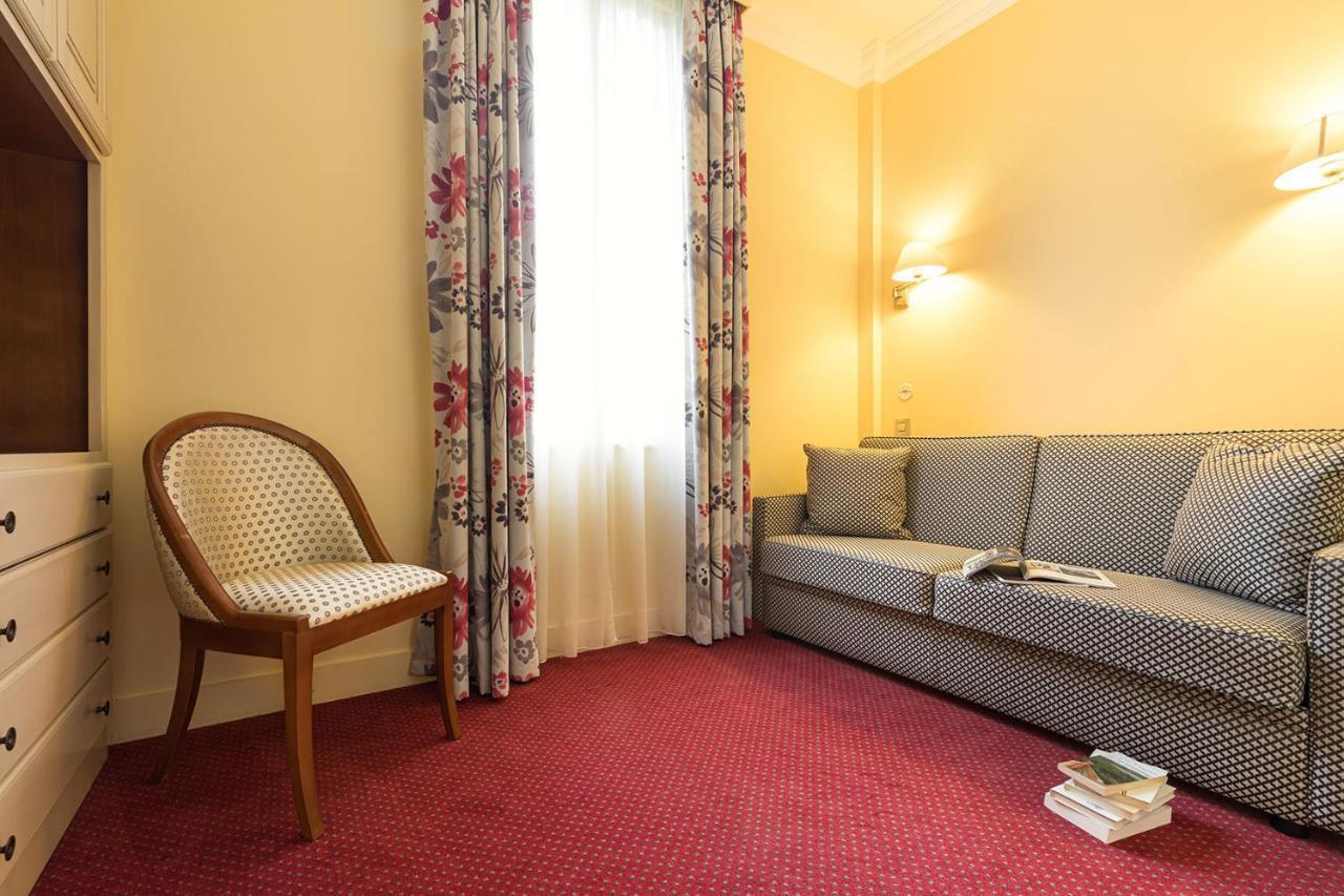 Hotel Spa Thermalia ชาเตล-กียง ภายนอก รูปภาพ