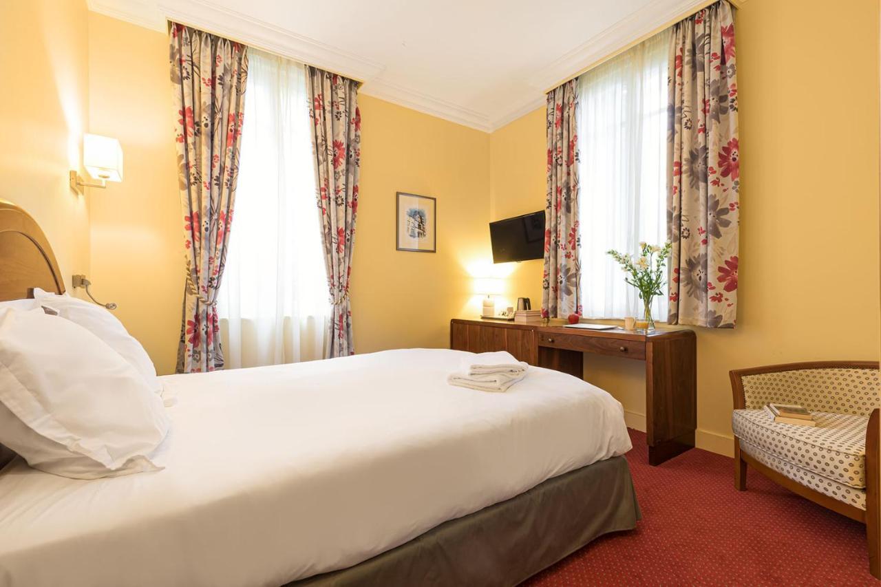 Hotel Spa Thermalia ชาเตล-กียง ภายนอก รูปภาพ