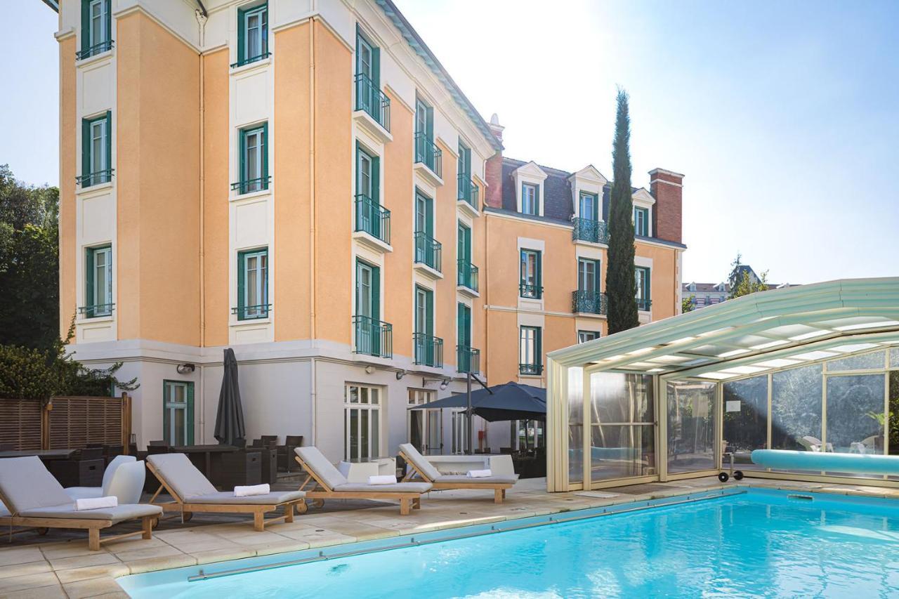 Hotel Spa Thermalia ชาเตล-กียง ภายนอก รูปภาพ