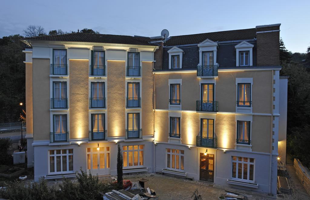 Hotel Spa Thermalia ชาเตล-กียง ภายนอก รูปภาพ