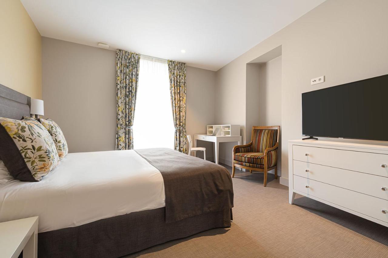 Hotel Spa Thermalia ชาเตล-กียง ภายนอก รูปภาพ